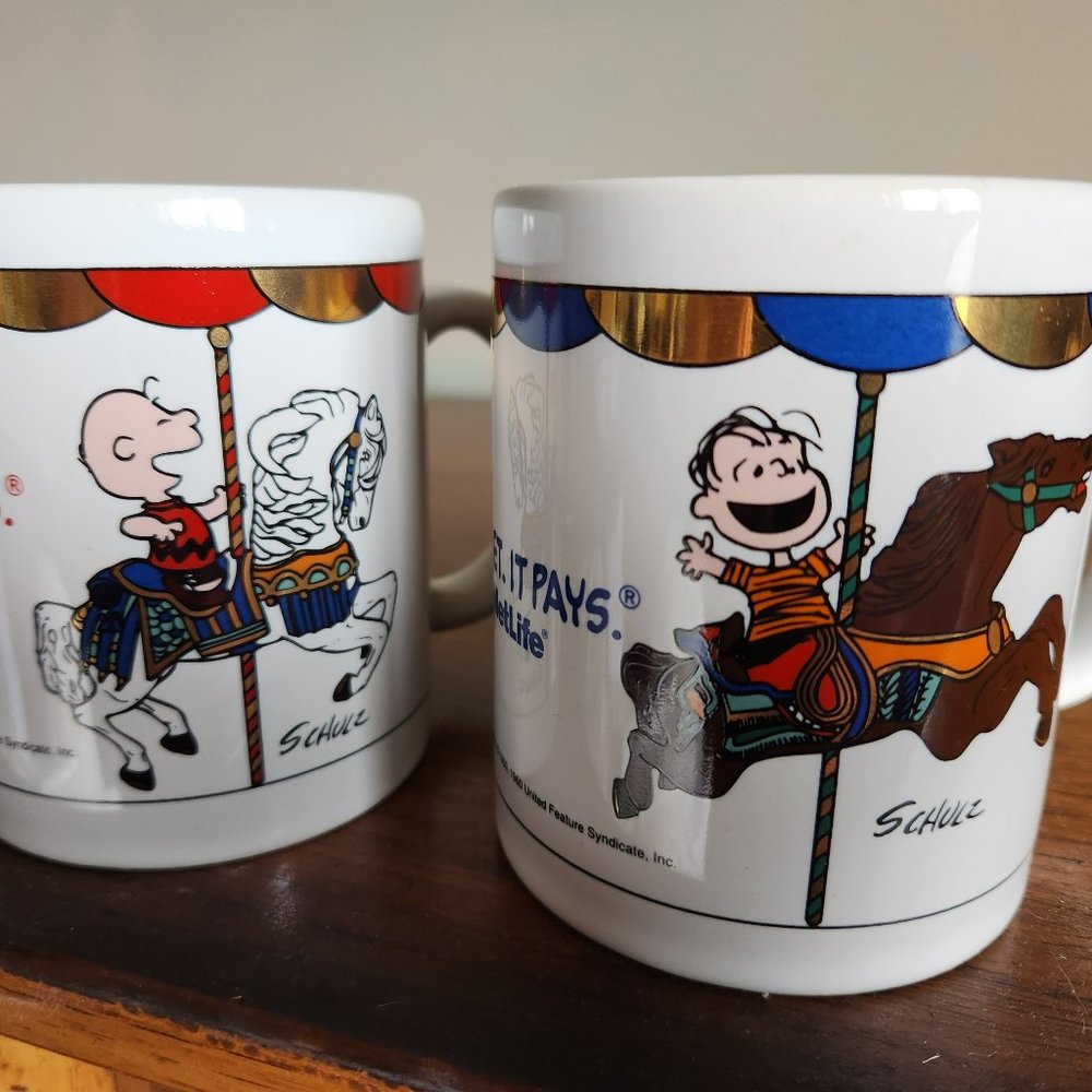 Metlife Peanuts Mugs